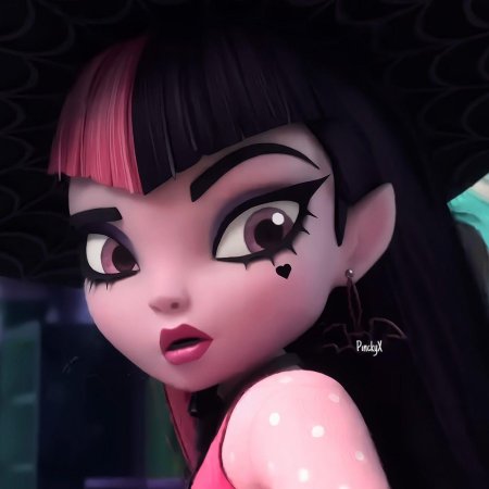 Дракулаура монстер хай мультик