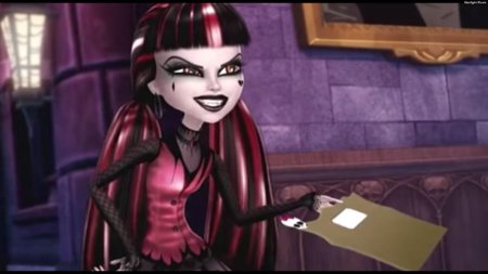 Дракула монстр хай