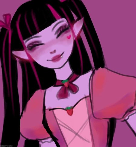 Монстер хай дракулаура