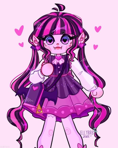 Дракулаура чиби