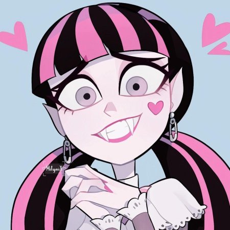 Монстр хай валентин и дракулаура