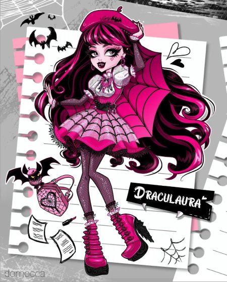 Draculaura 2022