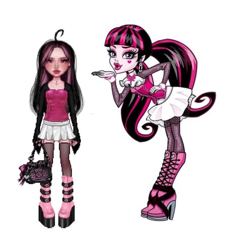 Дракулаура монстер хай базовая