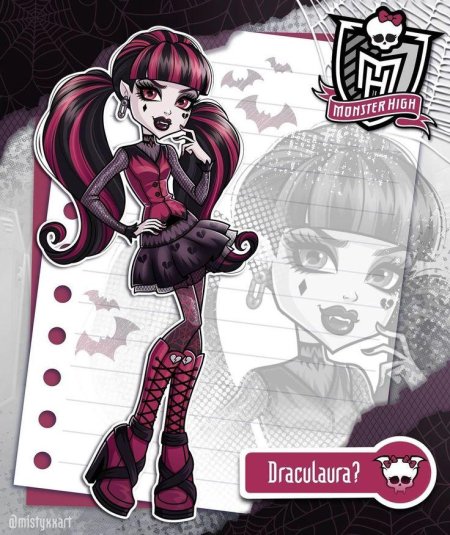 Дракулаура монстер хай фамилия