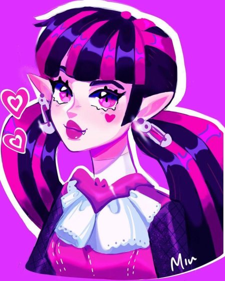 Клэр монстер хай арт