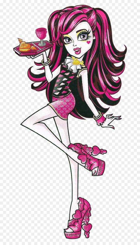 Дракулаура монстер хай