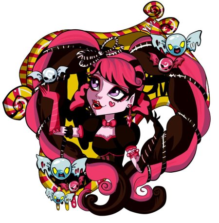 Монстер хай sweet screams