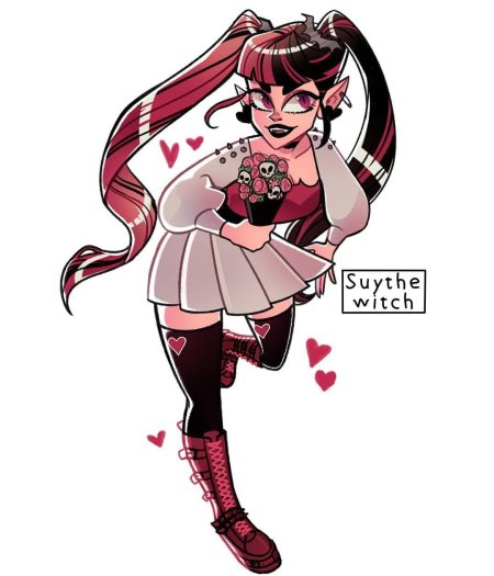 Monster high draculaura