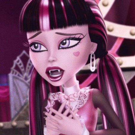 Дракулаура монстер хай мультфильм