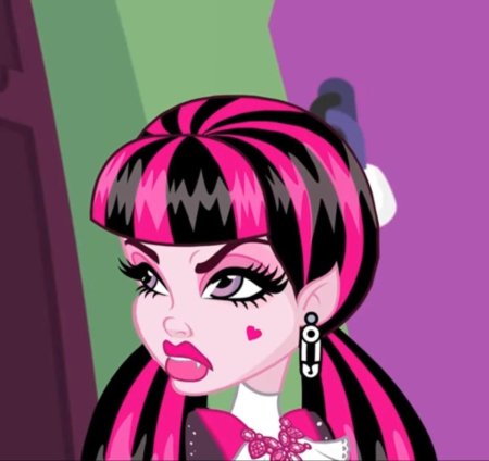 Монстр хай дракулаура и клод