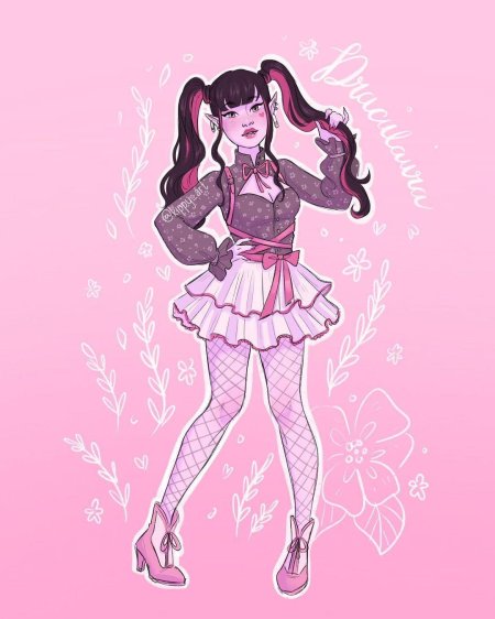 Клодин вульф и дракулаура