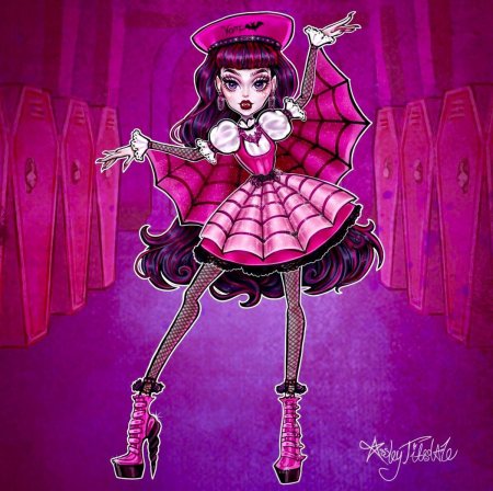 Дракулаура монстер хай кукла