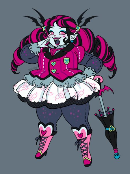 Monster high draculaura