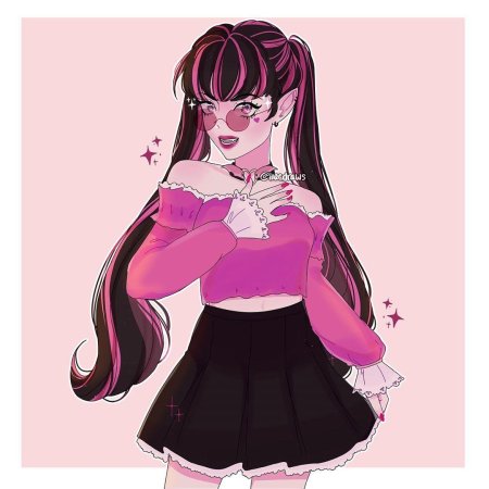 Клэр монстер хай арт