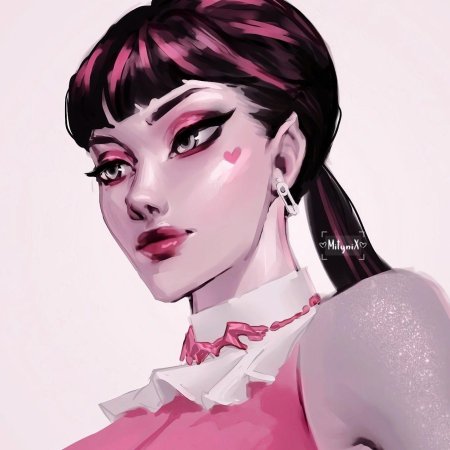 Дракулаура монстер хай макияж