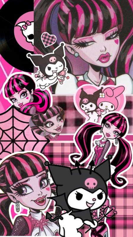 Монстер хай плакаты дракулаура