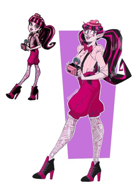 Дракулаура монстер хай