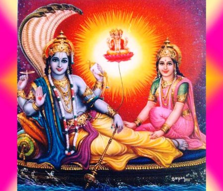 Vishnu lakshmi