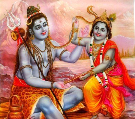 Вишну кришна шива