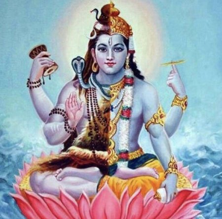 Индийский бог шива