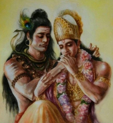 Вишну шива харихар