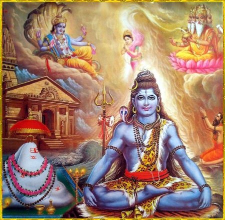 Шива бог древней индии