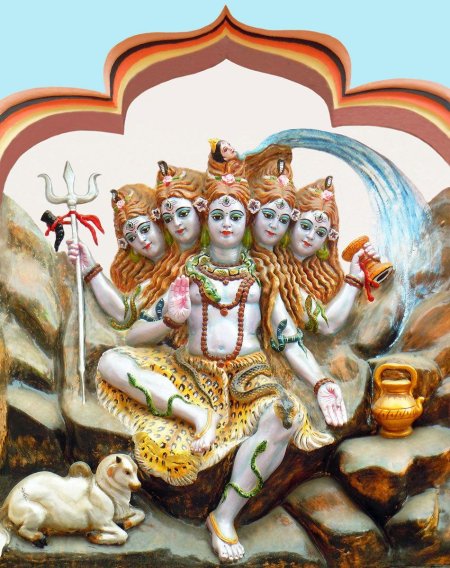 Многоликий бог шива