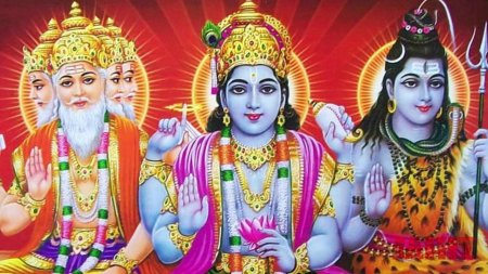 Тримурти брахма вишну и шива