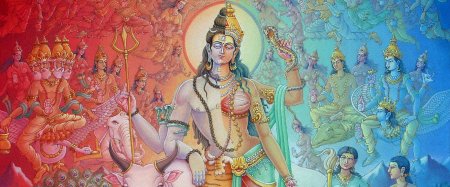 Шива шакти индуизм