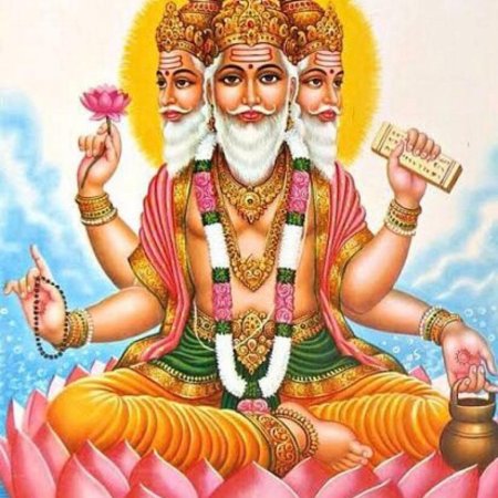 Брахма бог древней индии