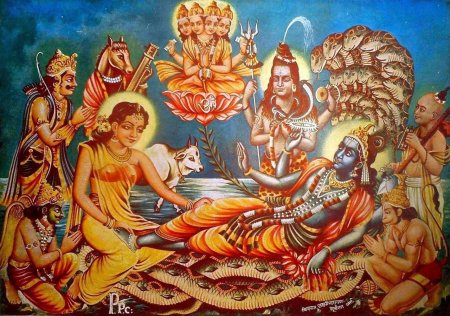 Гарбходакашайи вишну