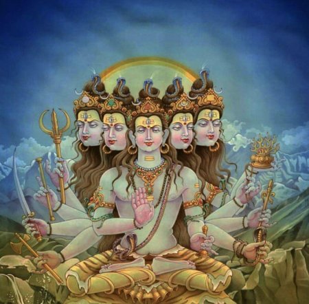 Шива панчабрахма