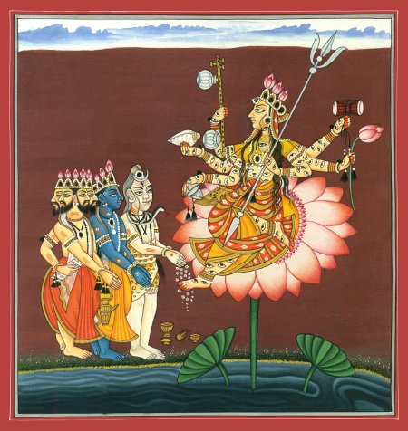 Хираньягарбха брахма