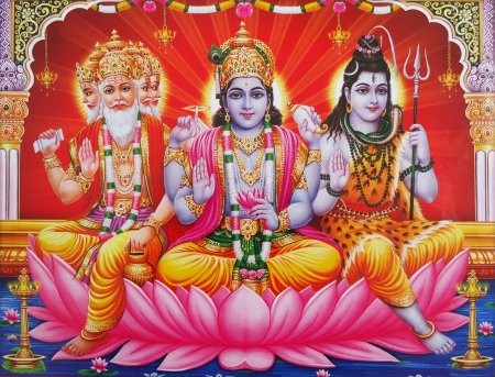 Брахма вишну и шива