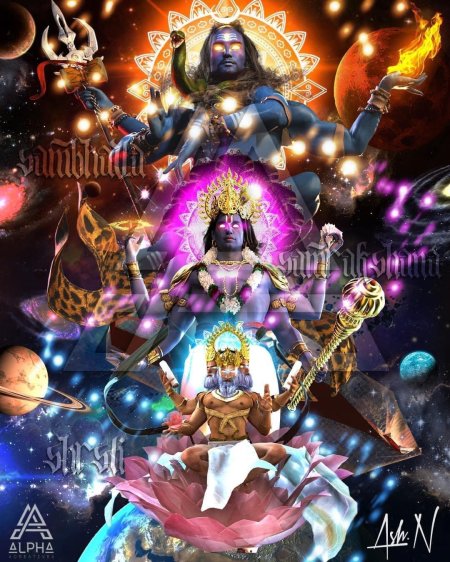 Шакти шива кали