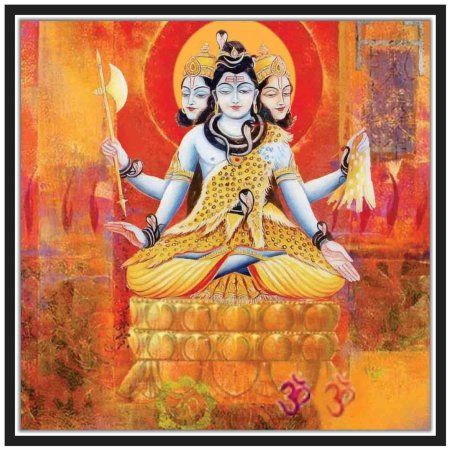 Ардханаришвара шива шакти