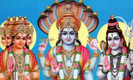 Брахма вишну шива троица