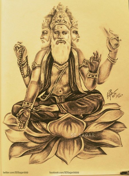 Брахма бог древней индии