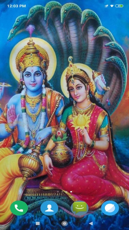 Вишну и лакшми