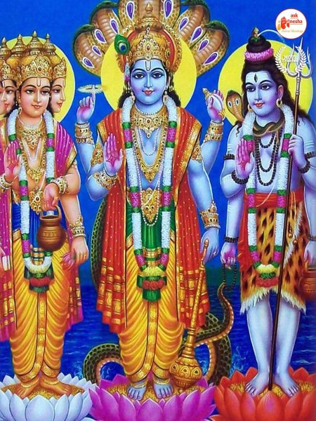 Кришна шива вишну брахма