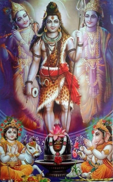 Шива парвати шакти