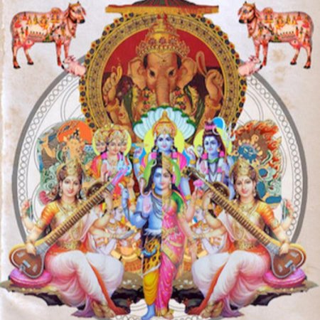 Индийские боги и богини