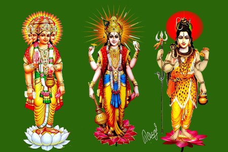 Индийские боги