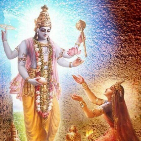 Кришна арджуна бхагавад гита