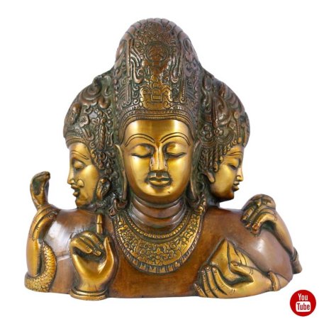 Тримурти статуэтка