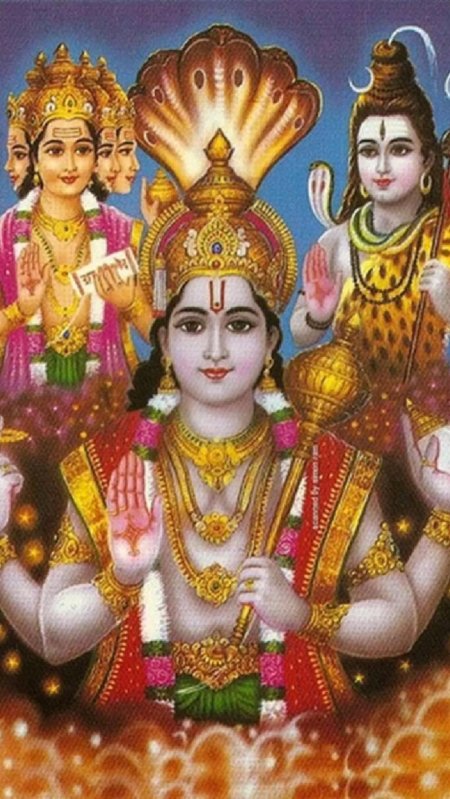 Индуизм брахма вишну шива