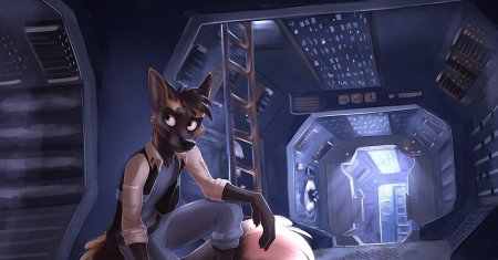 Протоген фурри арт