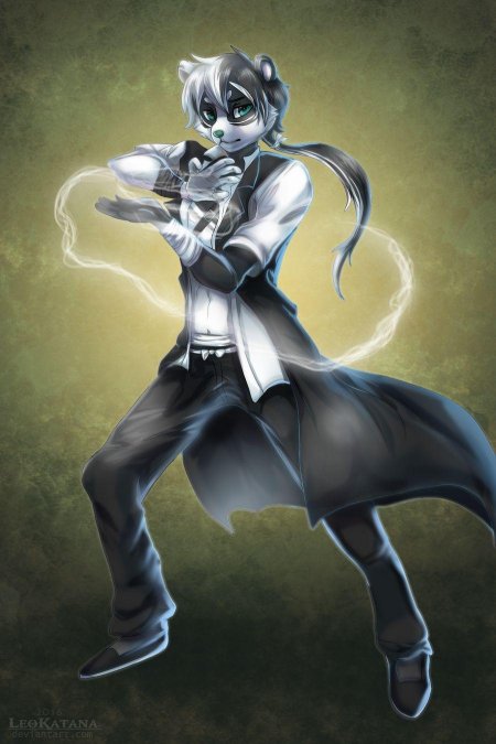 Электрический фурри