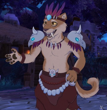 Традиционная броня тауренов