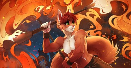 Фурри zengel iskra эдгар